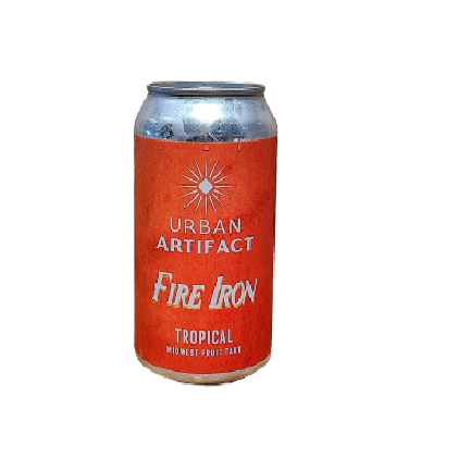 Urban Artifact Fire Iron Tropical Fruit Tart Ale