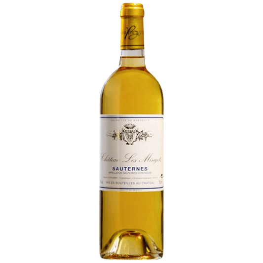 Chateau Les Mingets Sauternes Semillion France 2011