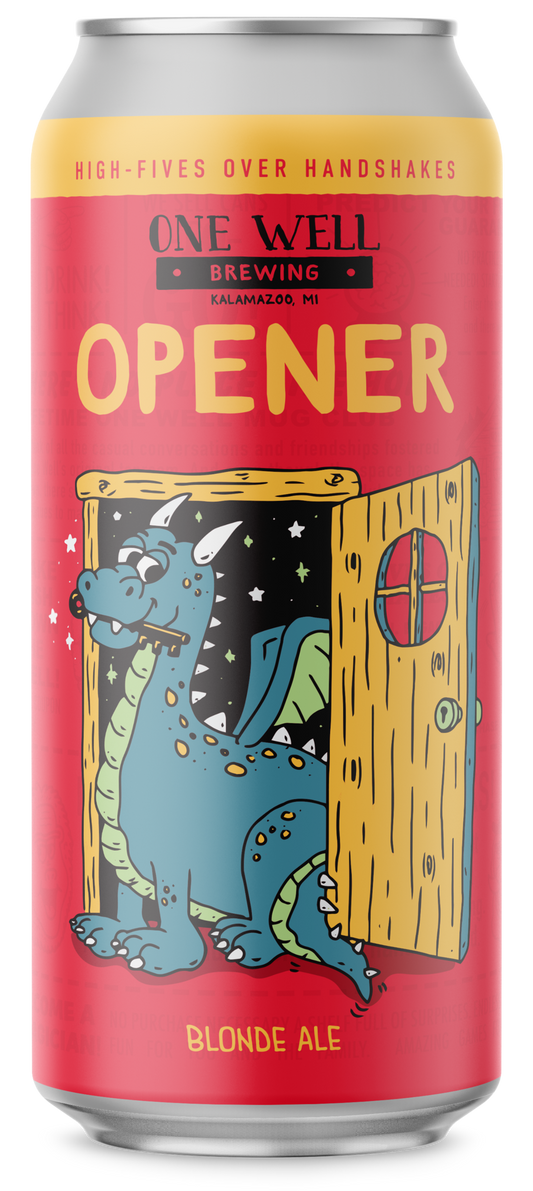 One Well Brewing Opener Blonde Ale