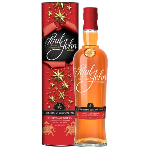 Paul John Whisky Single Malt Christmas Edition 2020 India 750ml