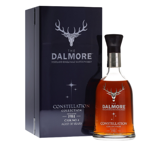 Dalmore Scotch Constellation 1981 Vintage 4 Cask 108pf 750ml