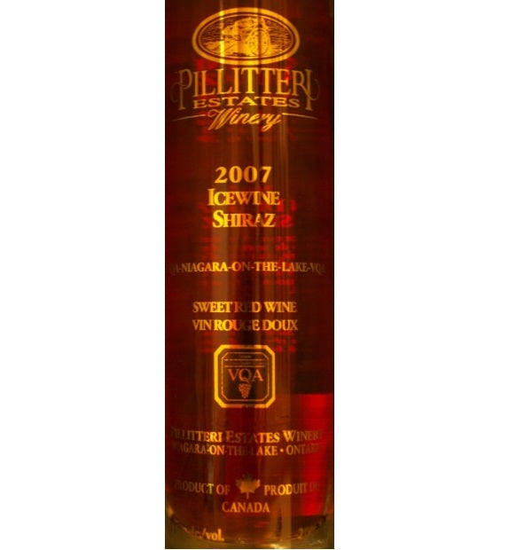 Pillitteri Estates Winery Shiraz Icewine