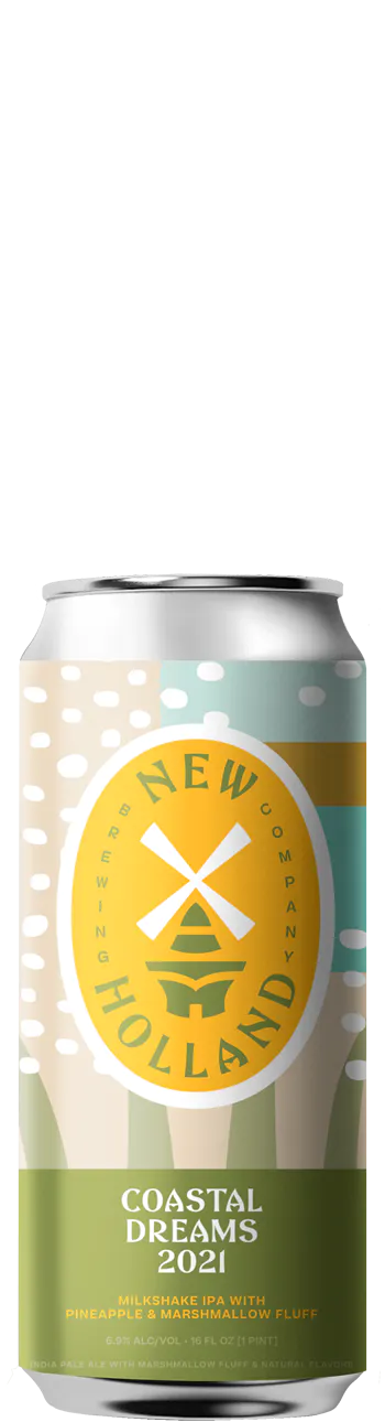 New Holland Coastal Dreams 2021 Milkshake Ipa