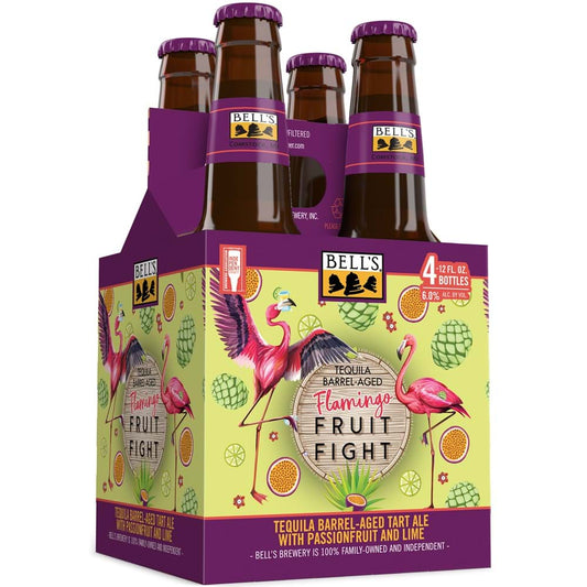 Bell's Flamingo Fruit Fight Tequila Aged Ale