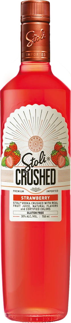 Stoli Crushed Strawberry