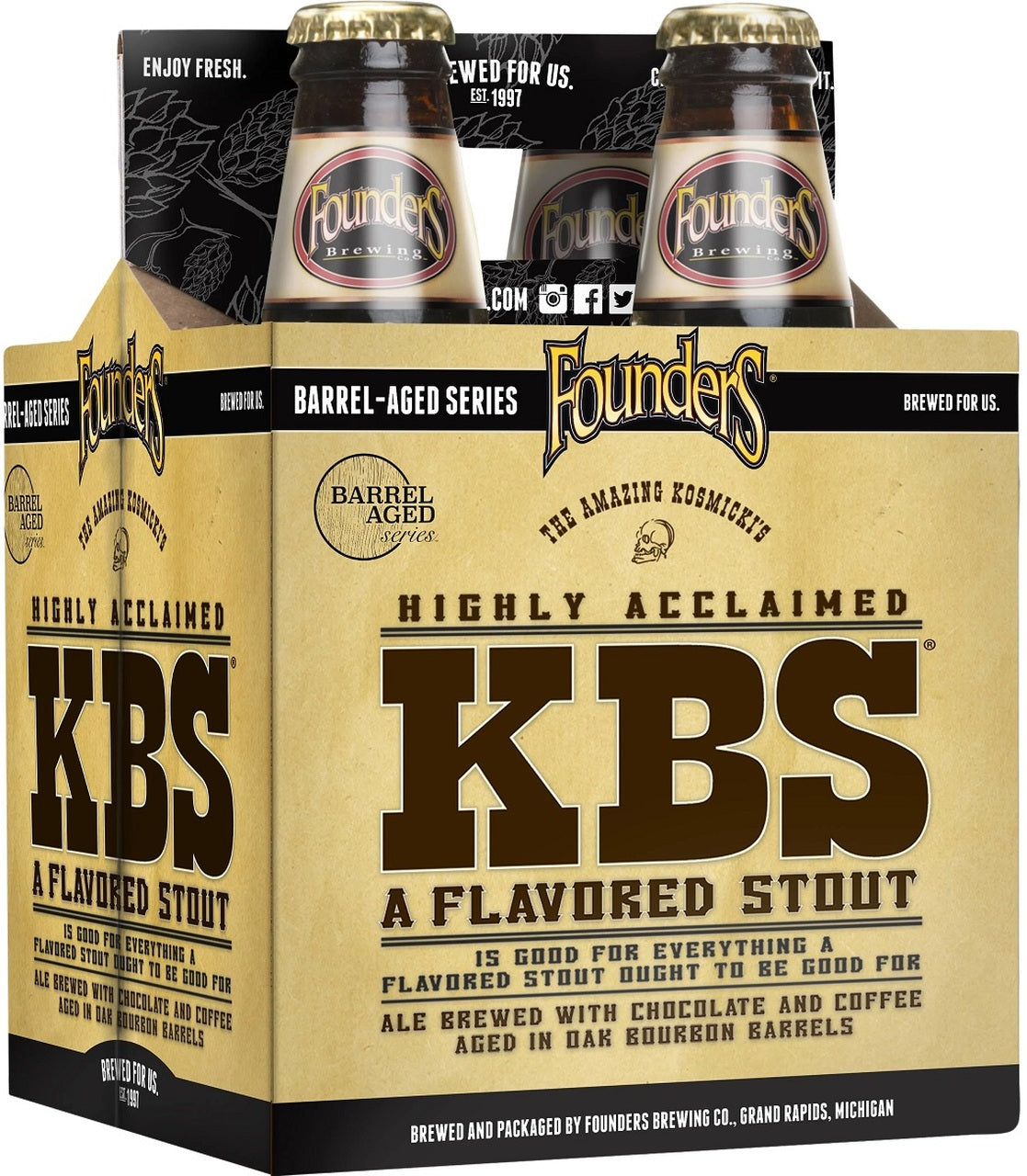 Founders Kbs Stout Cans