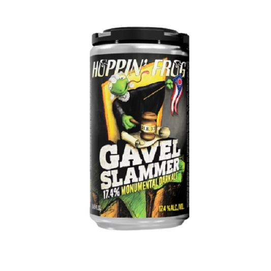 Hoppin Frog Gravel Slammer Monumenta Dark Ale