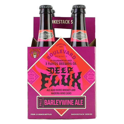 Boulevard Brewing Deep Flux Barleywine Pale Ale 4-pack