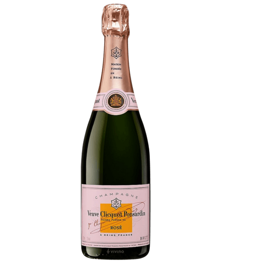 Xxxxx Veuve Clicquot Chapmagne Brut Rose France Vtg 2004 750ml