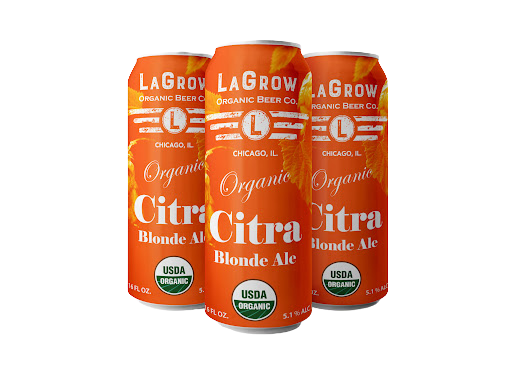 Lagrow Organic Citra Blonde Ale 4-pack