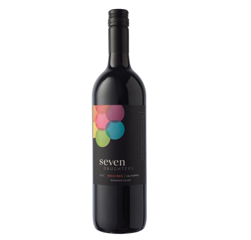 Seven Daughter Red Wine California Nv