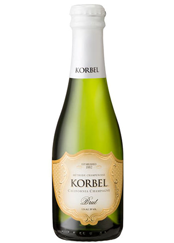 Korbel Champagne Brut California 187ml