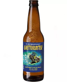 Motor City Brewing Ghettoblaster Ale