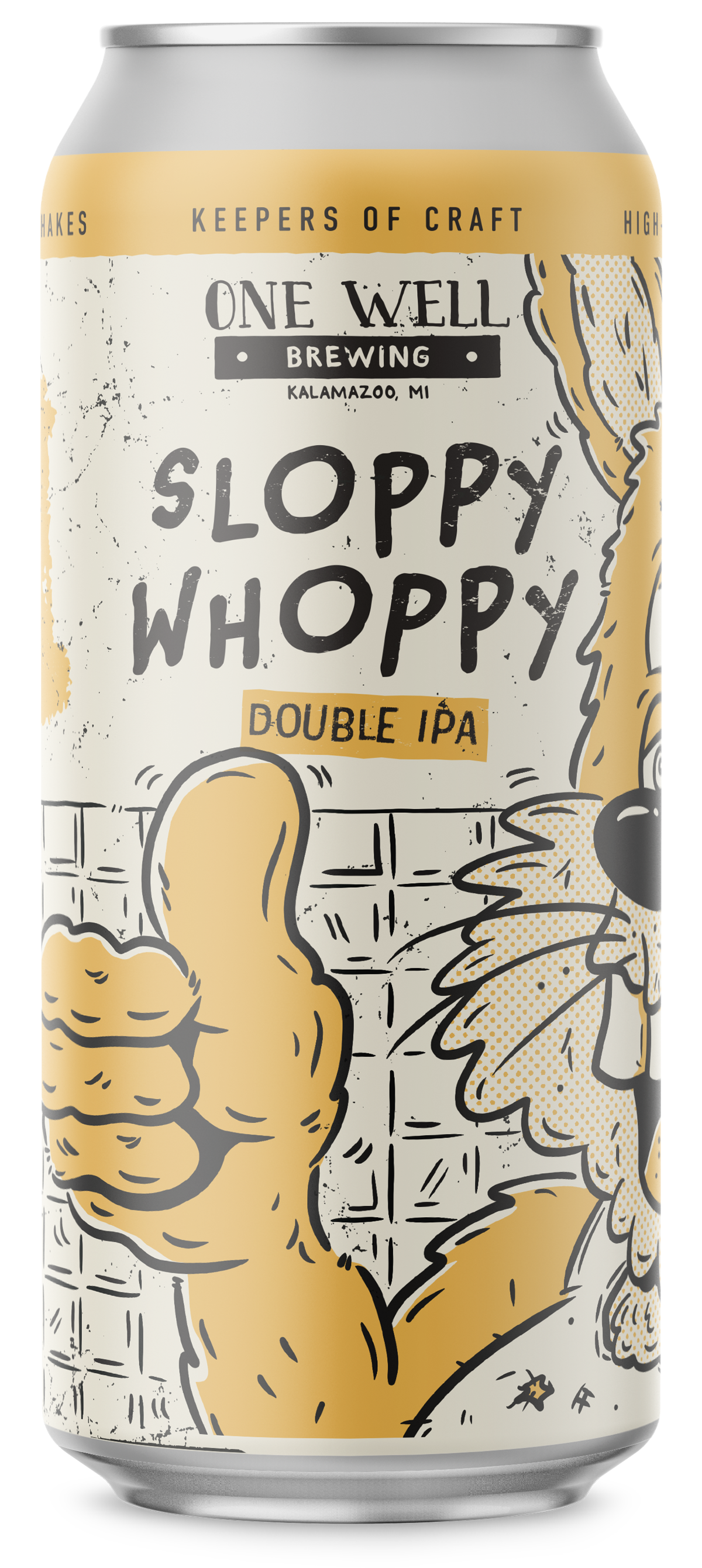 One Well Brewing Sloppy Whoppy Double Ipa