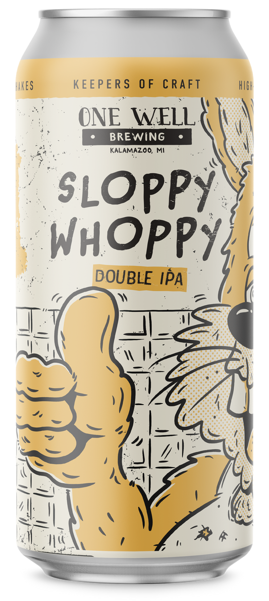 One Well Brewing Sloppy Whoppy Double Ipa