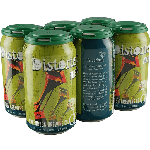 Greenbush Distortion Porter 6-pack Cans