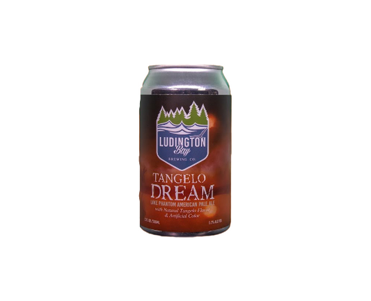 Ludington Bay Tangelo Dream Pale Ale 6-pack Cans