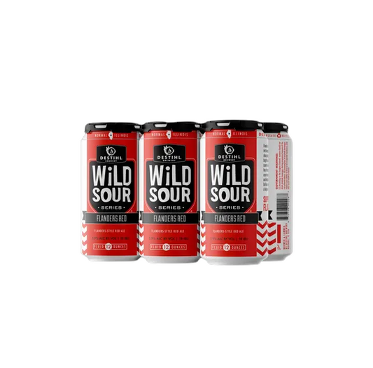 Destihl Wild Sour Flanders Style Ale 6-pack