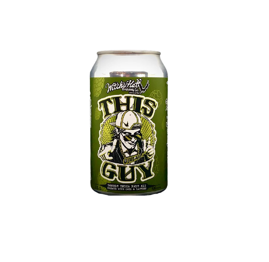 Witchs Hat This Guy Double Ipa 4-pack