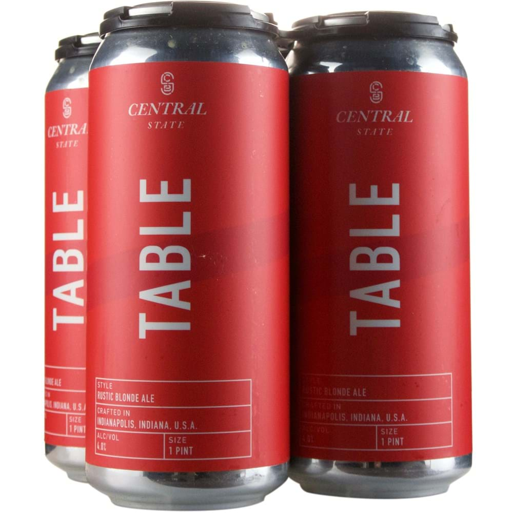 Central State Table Rustic Blonde Ale 4-pack