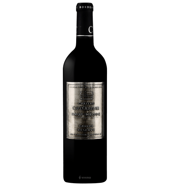 Chateau Cap L Ousteau Grande Reserve Haut Medoc France 2015