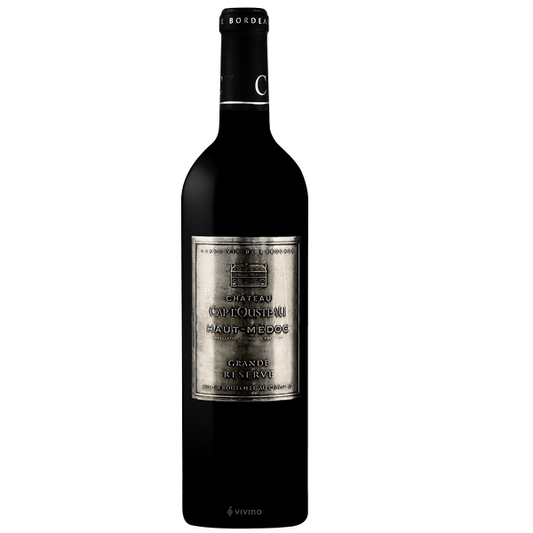 Chateau Cap L Ousteau Grande Reserve Haut Medoc France 2015