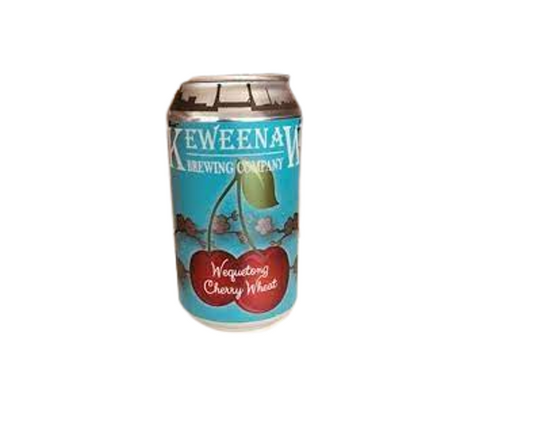 Keweenaw Brewing Wequetong Cherry Wheat Ale 6-pack