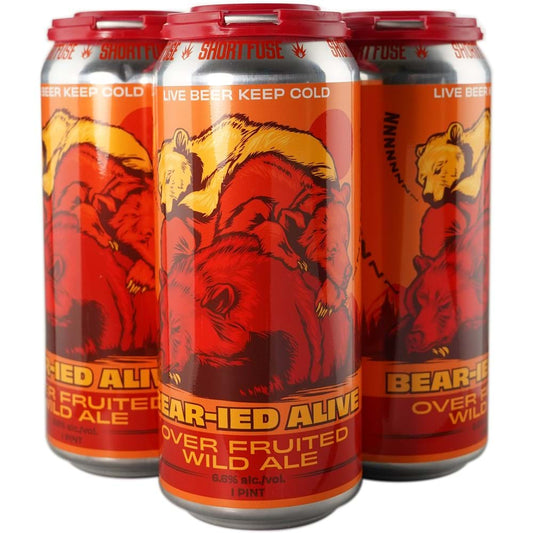 Short Fuse Bear-ied Alive Over Fruited Wild Ale 4-pack