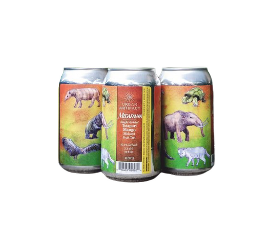 Urban Artifact Mega Fauna Totapuri Mango Mango Ale