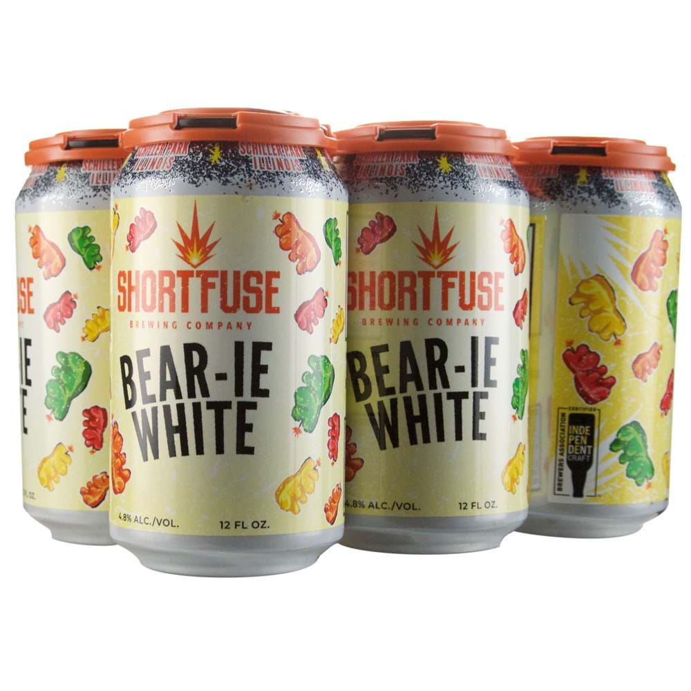 Short Fuse Bear-ie White Pale Ale 6-pack