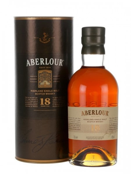 Aberlour Scotch 1st Fill Sherry Butt Single Cask Single Malt Distilled 2002 18yr 750ml