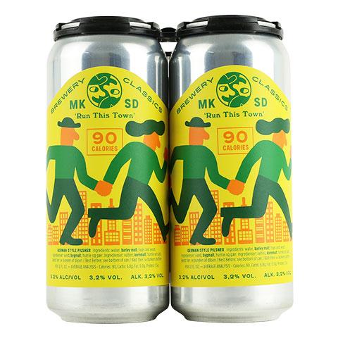 Mikkeller Run This Town Pilsner