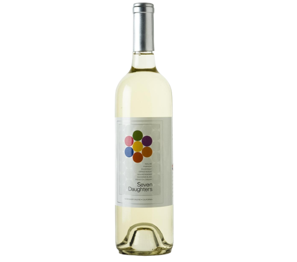 Seven Daughters Wine Makers White Blend California Nv