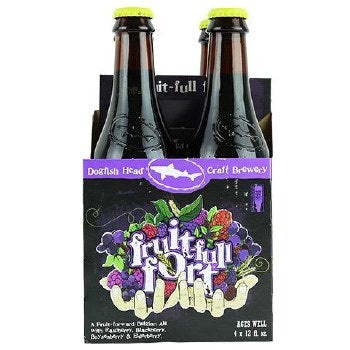 Dogfish Head Fruitful Fort Belgian Ale