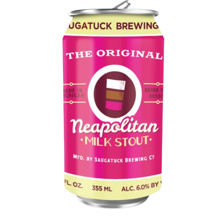 Saugatuck Brewing Neapolitan Milk Stout 6-pack Cans