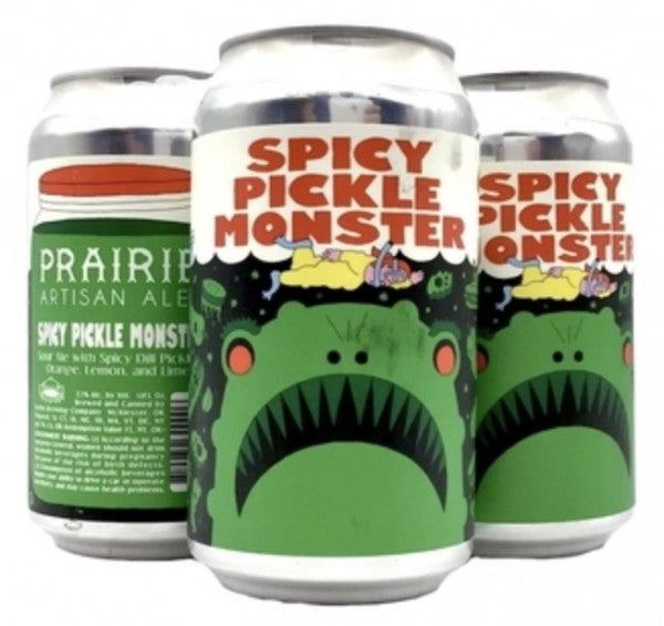 Prairie Artisan Ales Spicy Pickle Monster Sour Ale