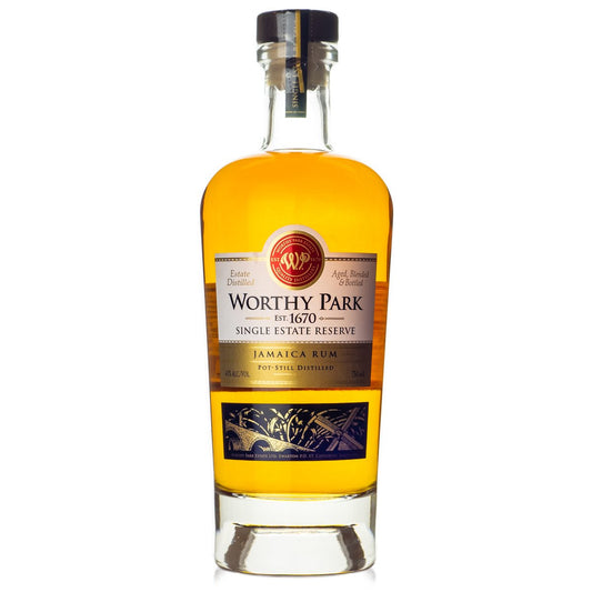 Worthy Park Rum Single Estate Reserve Jamaica 750ml