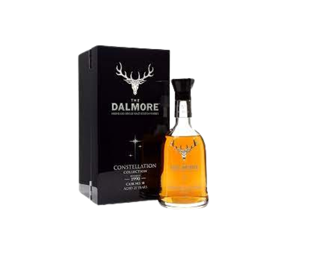 Dalmore Scotch Constellation 1990 Vintage 18 Cask 113pf 750ml