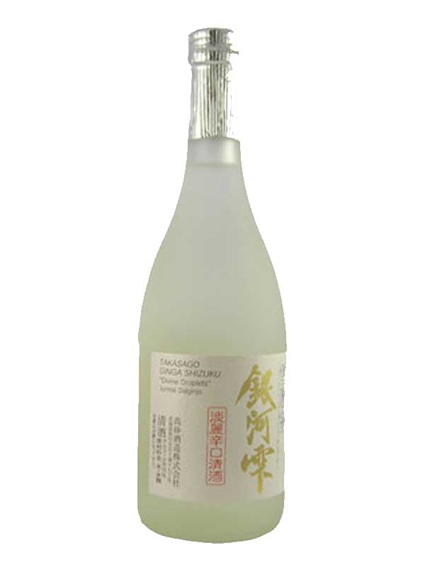 Takasago Ginga Shizuku Sake Junmai Daiginjo 720ml