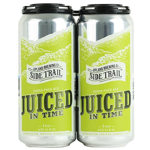 Upland Brewing Co Juiced In Time Ipa