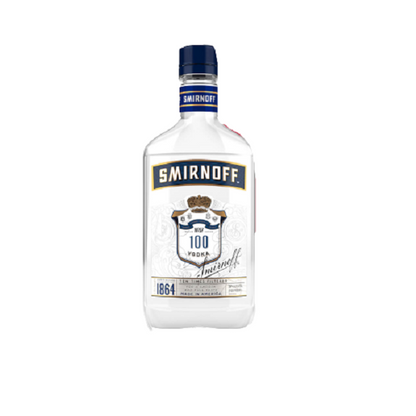 Smirnoff No. 57 Award Winning 100 Proof Vodka - 375 Ml Bottle