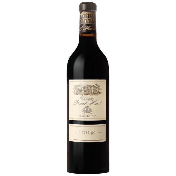 Chateau Puech Haut Coteaux Du Languedoc Red Wine Le Prestige France 2011