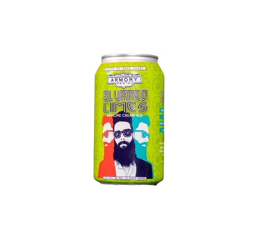 Grand Amory Blurred Limes Key Lime Cream Ale 6-pack Cans