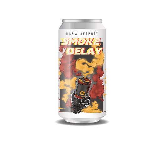 Brew Detroit Smoke Delay Ipa 4-pack Can