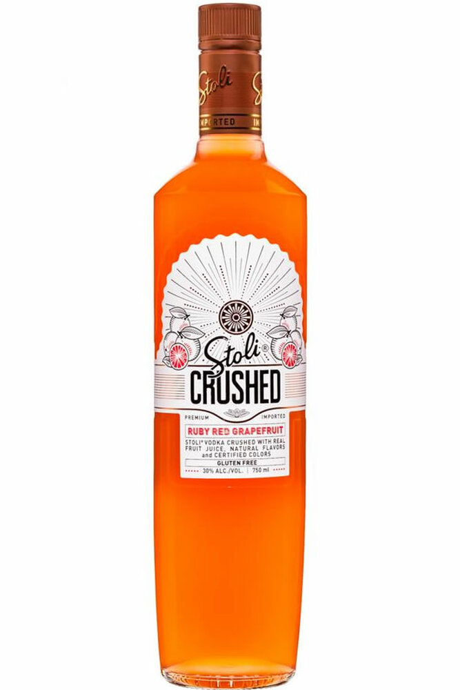 Stoli Crushed Ruby Red Grapefruit