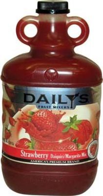 Daily's 64 Oz. Strawberry Daiquiri & Margarita Mix