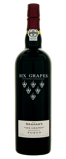 Grahams Porto Reserve Six Grapes Portugal