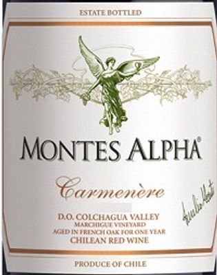 Montes Carmenere Alpha 2010 750ml