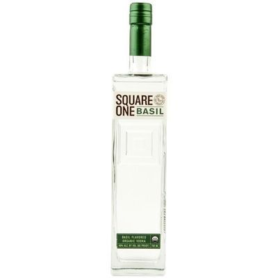 Square One Vodka Basil Organic Idaho 750ml