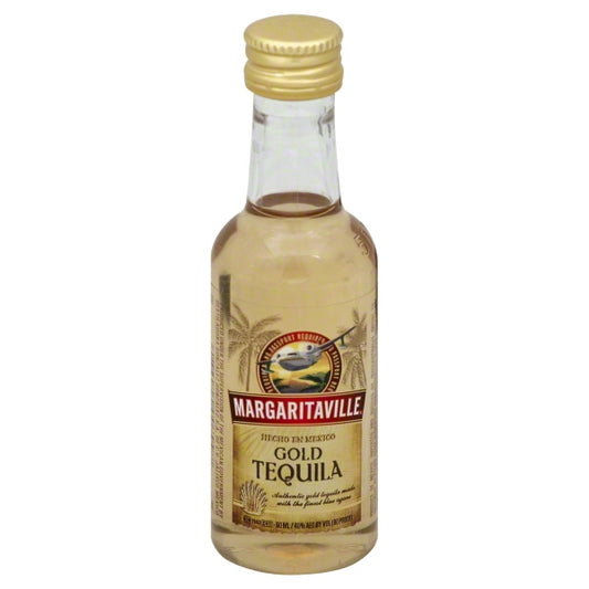 Margaritaville Gold Tequila 50ml